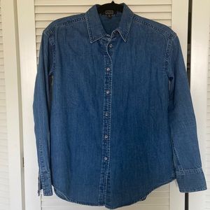 AYR Denim Button Down
